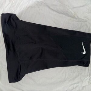 Nike Black Athletic Leggings biker shorts